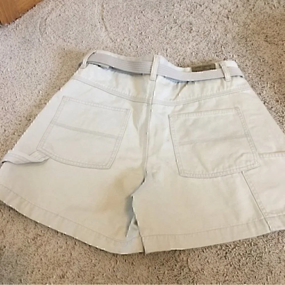 Union Bay juniors size 7 khaki carpenter shorts